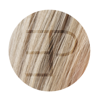 Keratine hairextensions  40 cm Kleur 60C- 2 licht ash blond mix Estee Paris