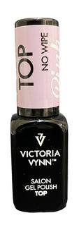 Victoria Vynn&trade; Gel Polish Soak Off Topcoat No Wipe Pink