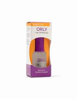 ORLY One night stand - peel off basecoat