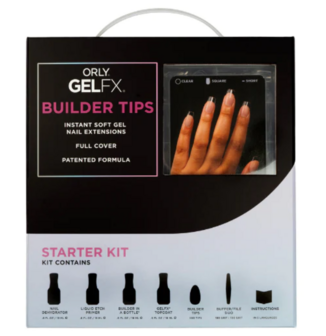 ORLY Buidertips Short square SET
