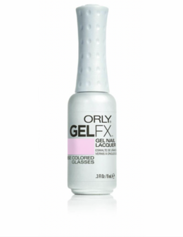 ROSE COLORED GLASSES - ORLY GELFX 9ml