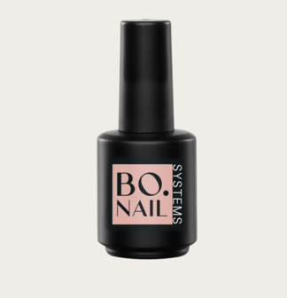 BO. Rubber Basecoat - Warm Pink 15 ml