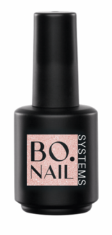 BO. Rubber Basecoat - Diamand Pink 15 ml