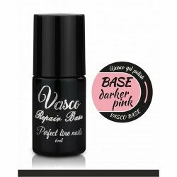 Vasco Gelpolish Rubber  Base Darker Pink 6ml 