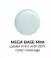 Victoria Vynn&trade; Gel Polish Mega Base mint 