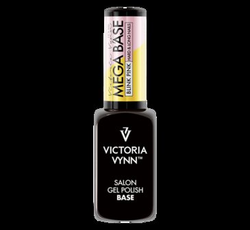 Victoria Vynn&trade; Gel Polish Rubber Base - Mega Base blink pink