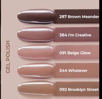 Victoria Vynn Salon Gellak Mocha Mousse Collectie