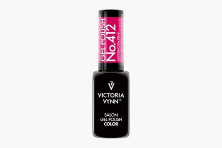 victoria vynn gelpolish 412  Super Nova Pink