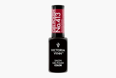 victoria vynn gelpolish 413 Blood Moon