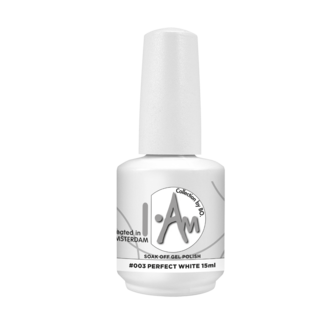 I.Am by BO &ndash; 003 Perfect White 15 ML