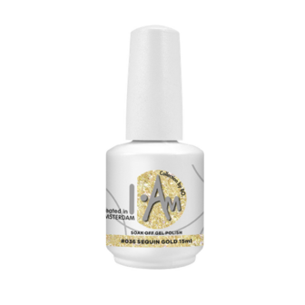 I.Am by BO &ndash; 036 Sequin Gold
