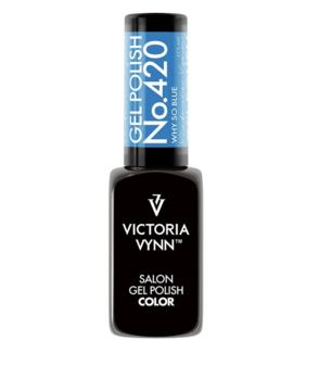 victoria vynn gelpolish    420 Why So Blue 