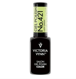 victoria vynn gelpolish    421 Lady Green 