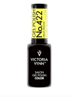 victoria vynn gelpolish   422 Hello Yellow 