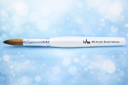 I Am Acrylic Sculpting Brush Novice nummer 8