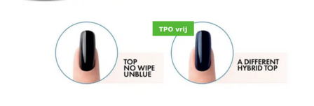 Victoria Vynn&trade; Gel Polish Soak Off Topcoat Unblue No Wipe 
