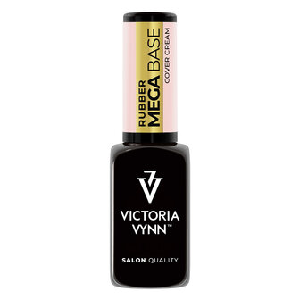 Victoria Vynn Rubber Mega Base Colors &ndash; Cover Cream,  &ndash; 8 ml
