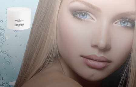White Mineral - Protecting hairbutter