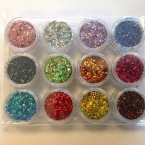 Hexagon metallic set 1mm