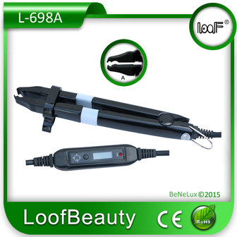  Loof Inzettang  L-698A digitaal regelbare temperatuur, smeltpunt type A: