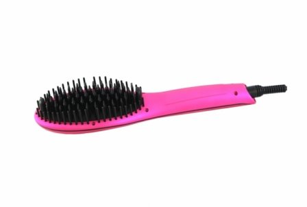 Elektrische Styling Brush Roze