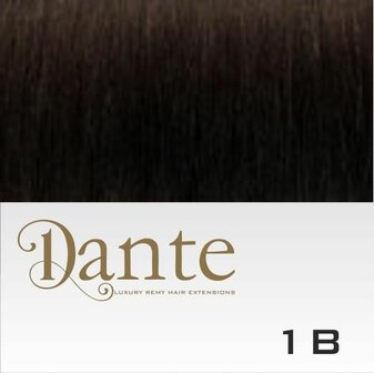 Dante Couture - Dante One Stroke Light 30 cm Kleur 1B Zwart Bruin