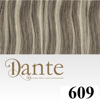 Dante Couture - Dante One Stroke Light 30 cm Kleur 609 Blond met donker asblond