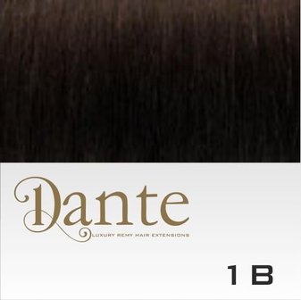 Dante Couture - Dante Light One Stroke  42 cm Kleur 1B Zwart Bruin