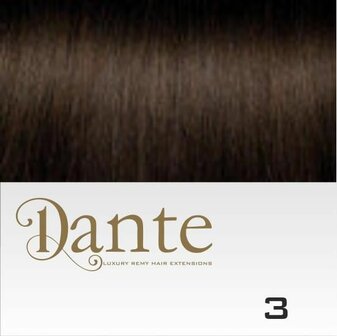 Dante Couture - Dante Wire Light 42 cm Kleur 3 Midden Donker Bruin