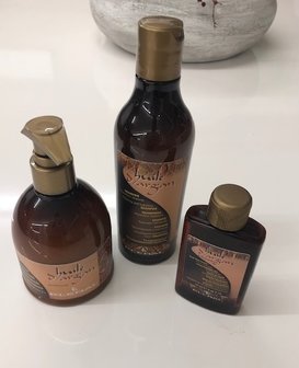 Huile d&#039;argan verzorgingsset