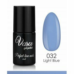 Vasco Gelpolish  032 Light Blue 6ml 