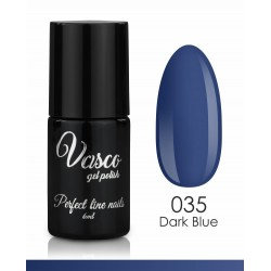Vasco Gelpolish 035 Dark Blue 6ml 
