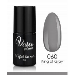 Vasco Gelpolish 060 King Of Gray 6ml 