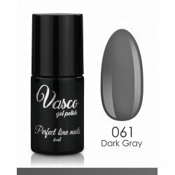 Vasco Gelpolish 061 Dark Gray 6ml 