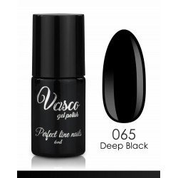 Vasco Gelpolish 065 Deep Black 6 ml 