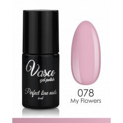 Vasco Gelpolish 078 My Flowers 6ml 