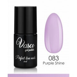 Vasco Gelpolish 083 Purple Shine 6ml 