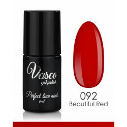 Vasco Gelpolish 092 Beautiful Red 6ml 