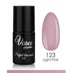 Vasco Gelpolish 123 Light Pink 6ml