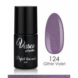 Vasco Gelpolish 124 Glitter Violet 6ml