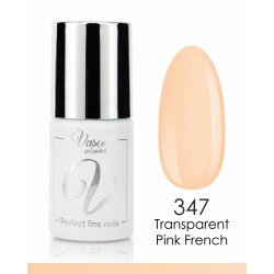 Vasco Gelpolish  347 Transparent Pink French 6ml - French collection