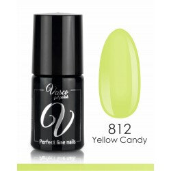 Vasco Gelpolish 812 Yellow Candy 6ml - Lollipop Collection 