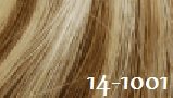 Great Hair extensions/50 cm stijl KL: 14/1001 - blond &amp; platinablond