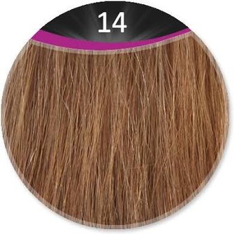 Great Hair extensions/50 cm stijl KL: 14 - blond 