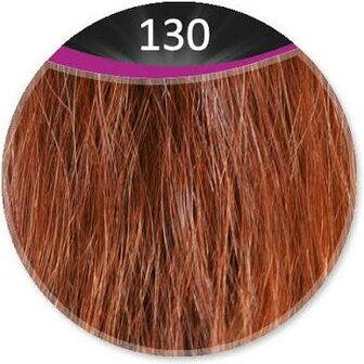 Great Hair extensions/50 cm stijl KL: 130 - koperrood 