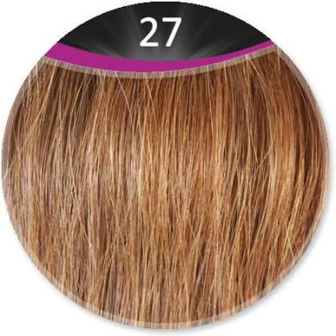 Great Hair extensions/50 cm stijl KL: 27 - midden goudblond 