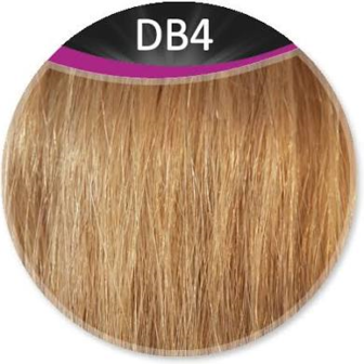 Great Hair extensions/50 cm stijl KL: DB4 - goud 