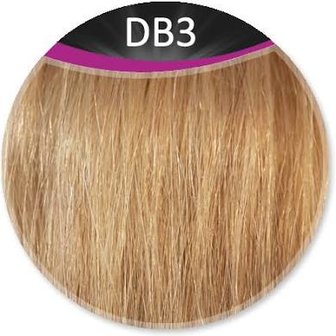 Great Hair extensions/50 cm stijl KL: DB3 - goudblond 