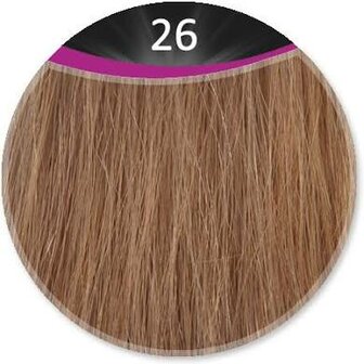 Great Hair extensions/55-60 cm stijl KL: 26 - diep goudblond