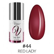 Vasco Gel Polish - 44 Red Lady - Lady Land collectie